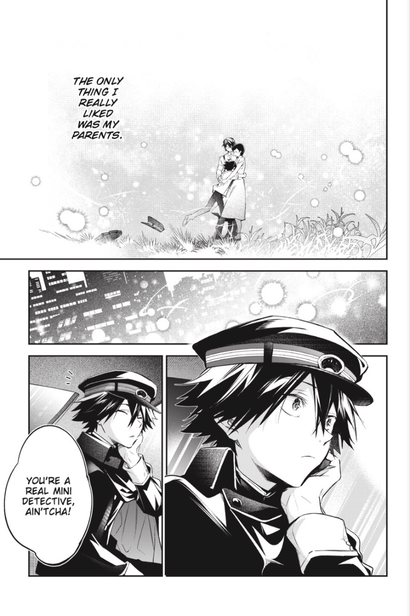 Bungou Stray Dogs: Tanteisha Setsuritsu Hiwa Chap 16 - Next Chap 17