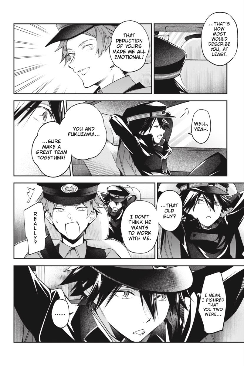 Bungou Stray Dogs: Tanteisha Setsuritsu Hiwa Chap 16 - Next Chap 17