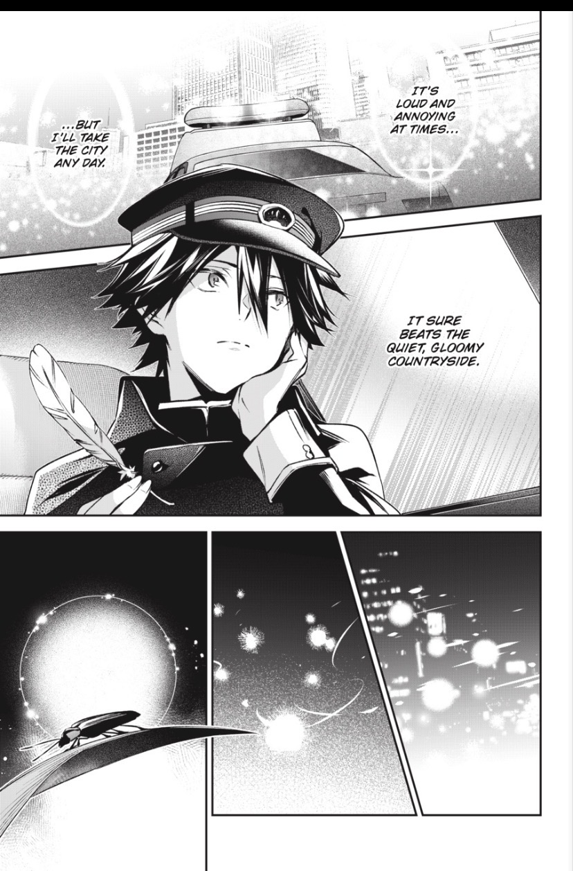 Bungou Stray Dogs: Tanteisha Setsuritsu Hiwa Chap 16 - Next Chap 17
