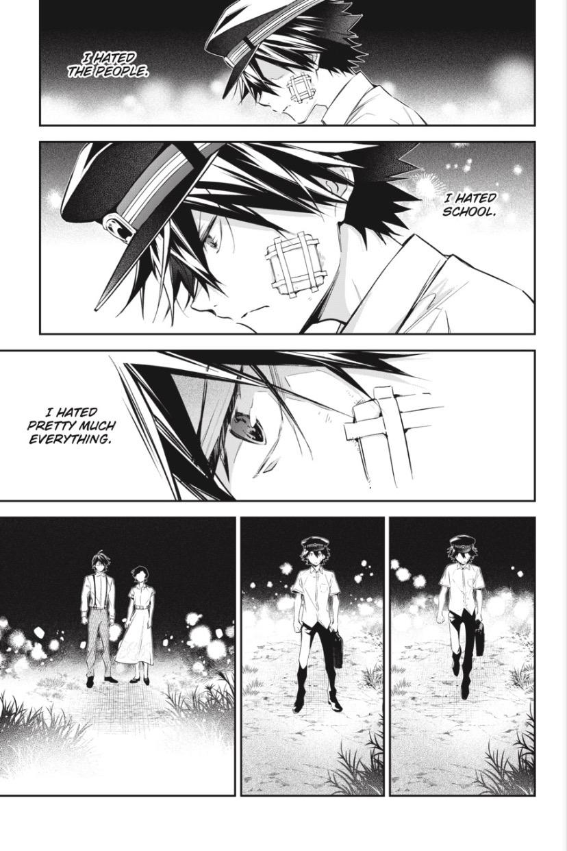 Bungou Stray Dogs: Tanteisha Setsuritsu Hiwa Chap 16 - Next Chap 17