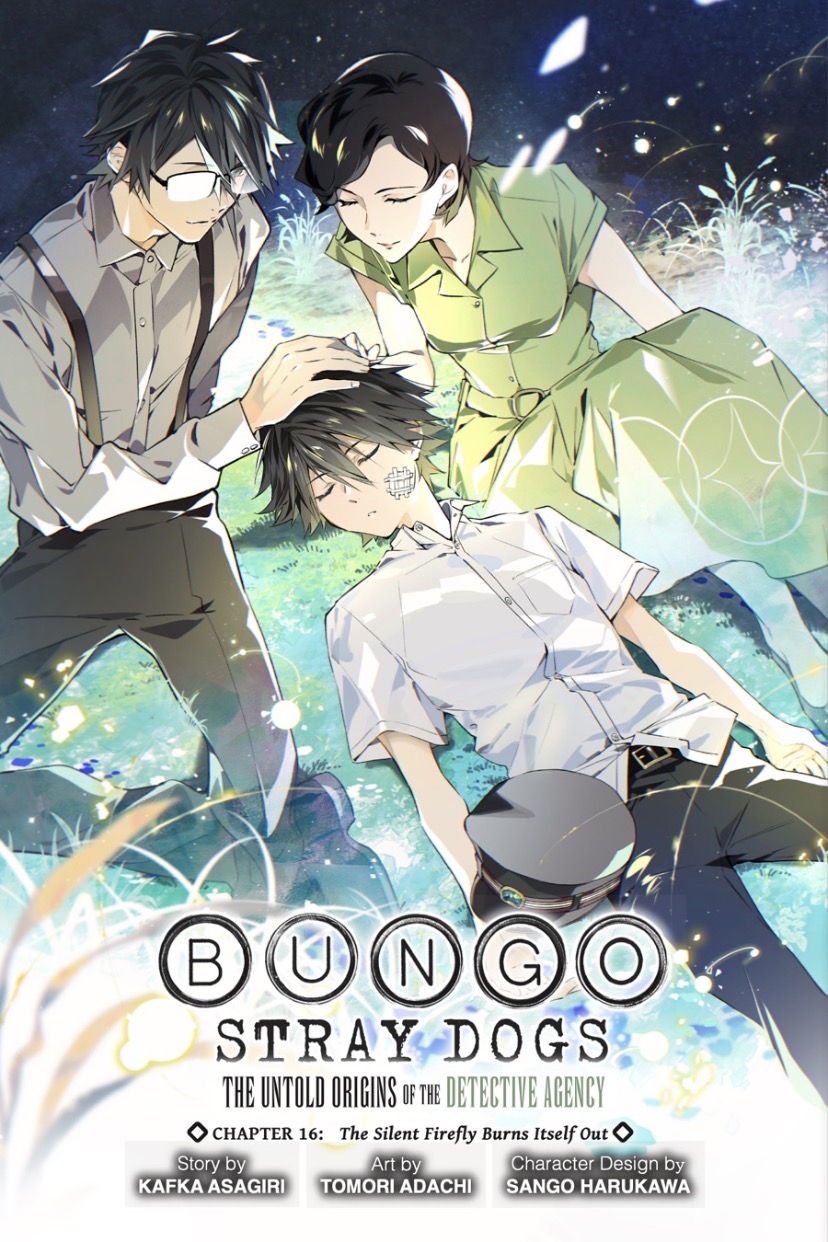 Bungou Stray Dogs: Tanteisha Setsuritsu Hiwa Chap 16 - Next Chap 17