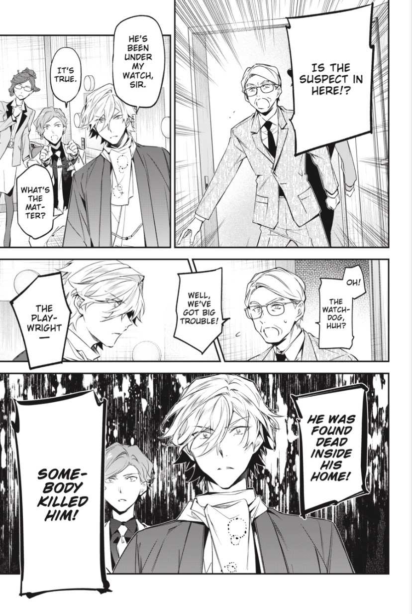 Bungou Stray Dogs: Tanteisha Setsuritsu Hiwa Chap 16 - Next Chap 17