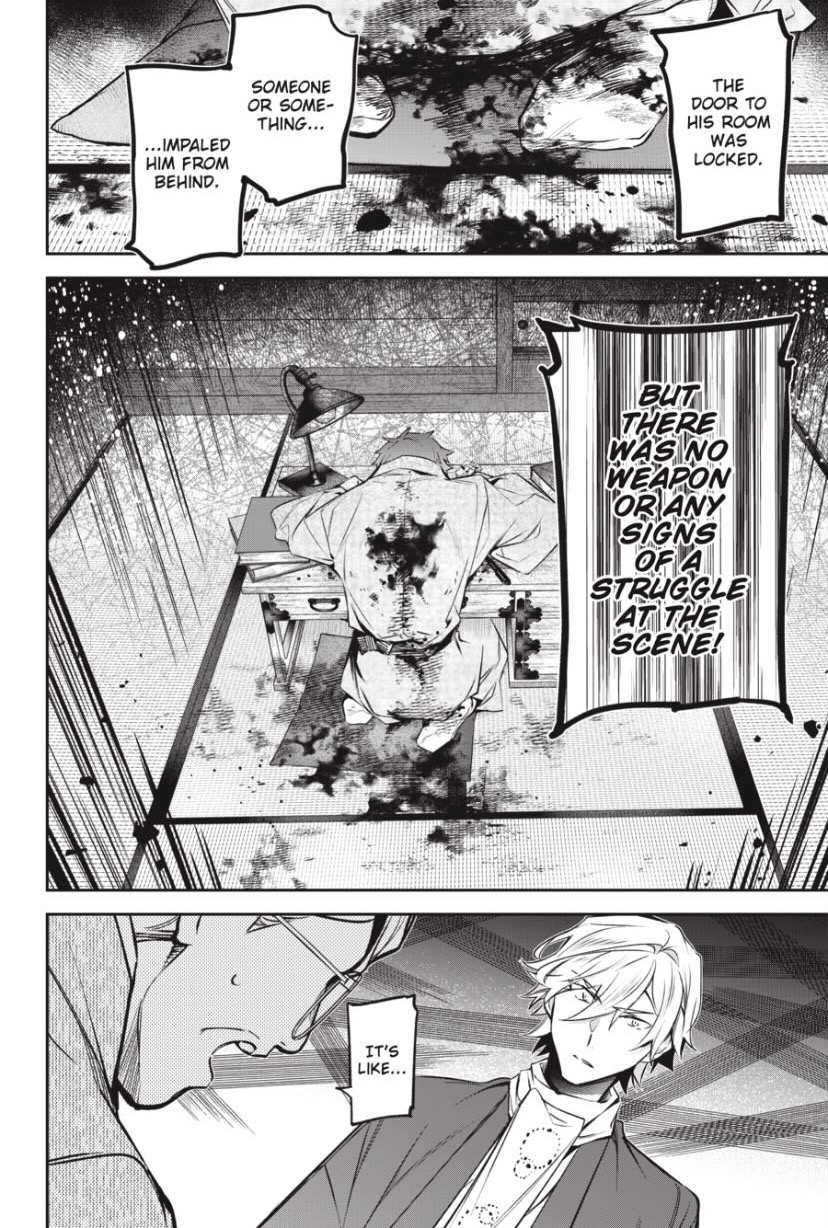 Bungou Stray Dogs: Tanteisha Setsuritsu Hiwa Chap 16 - Next Chap 17