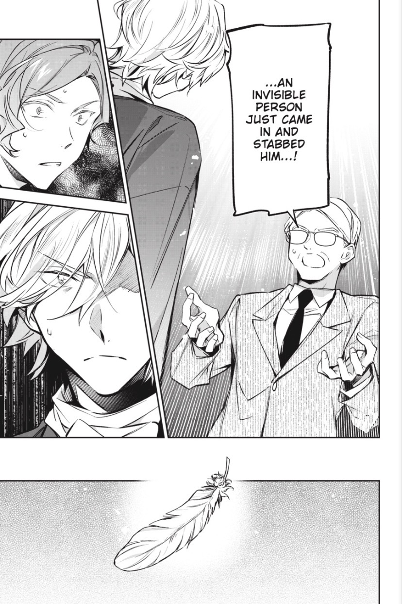 Bungou Stray Dogs: Tanteisha Setsuritsu Hiwa Chap 16 - Next Chap 17