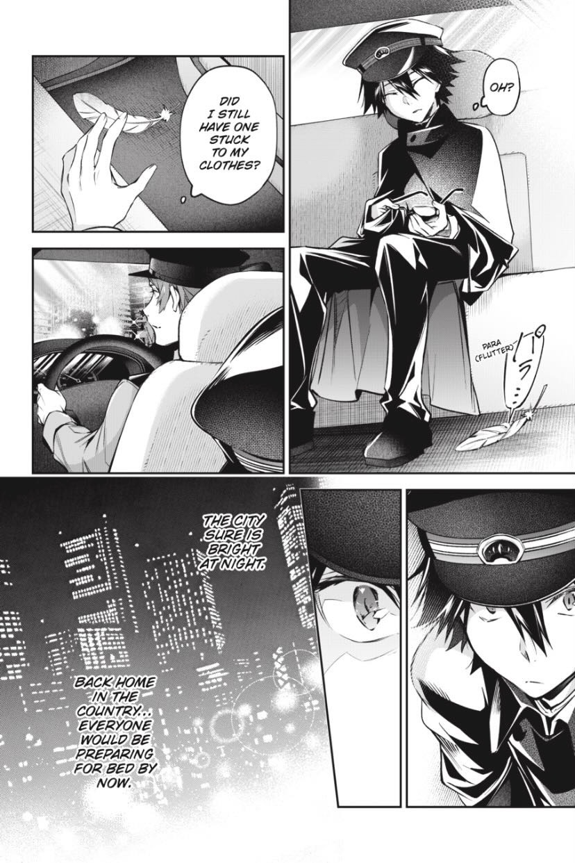 Bungou Stray Dogs: Tanteisha Setsuritsu Hiwa Chap 16 - Next Chap 17
