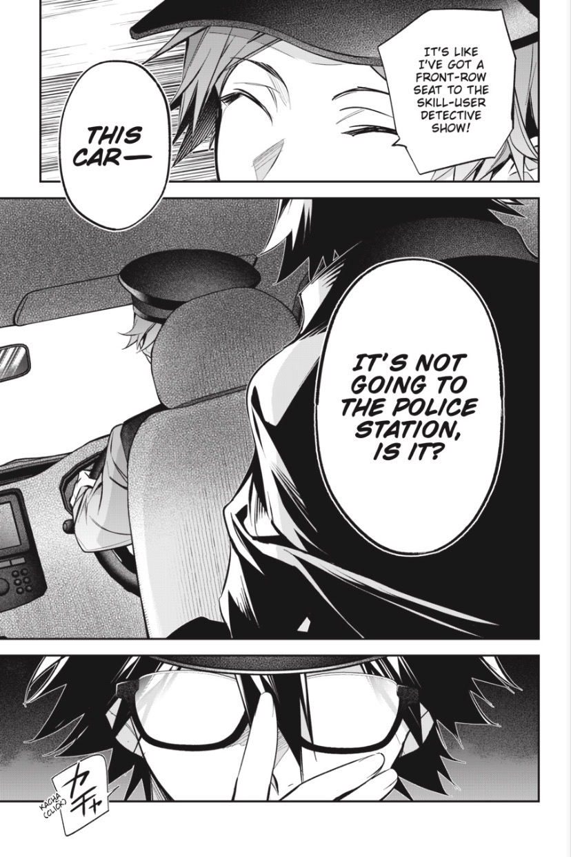 Bungou Stray Dogs: Tanteisha Setsuritsu Hiwa Chap 16 - Next Chap 17
