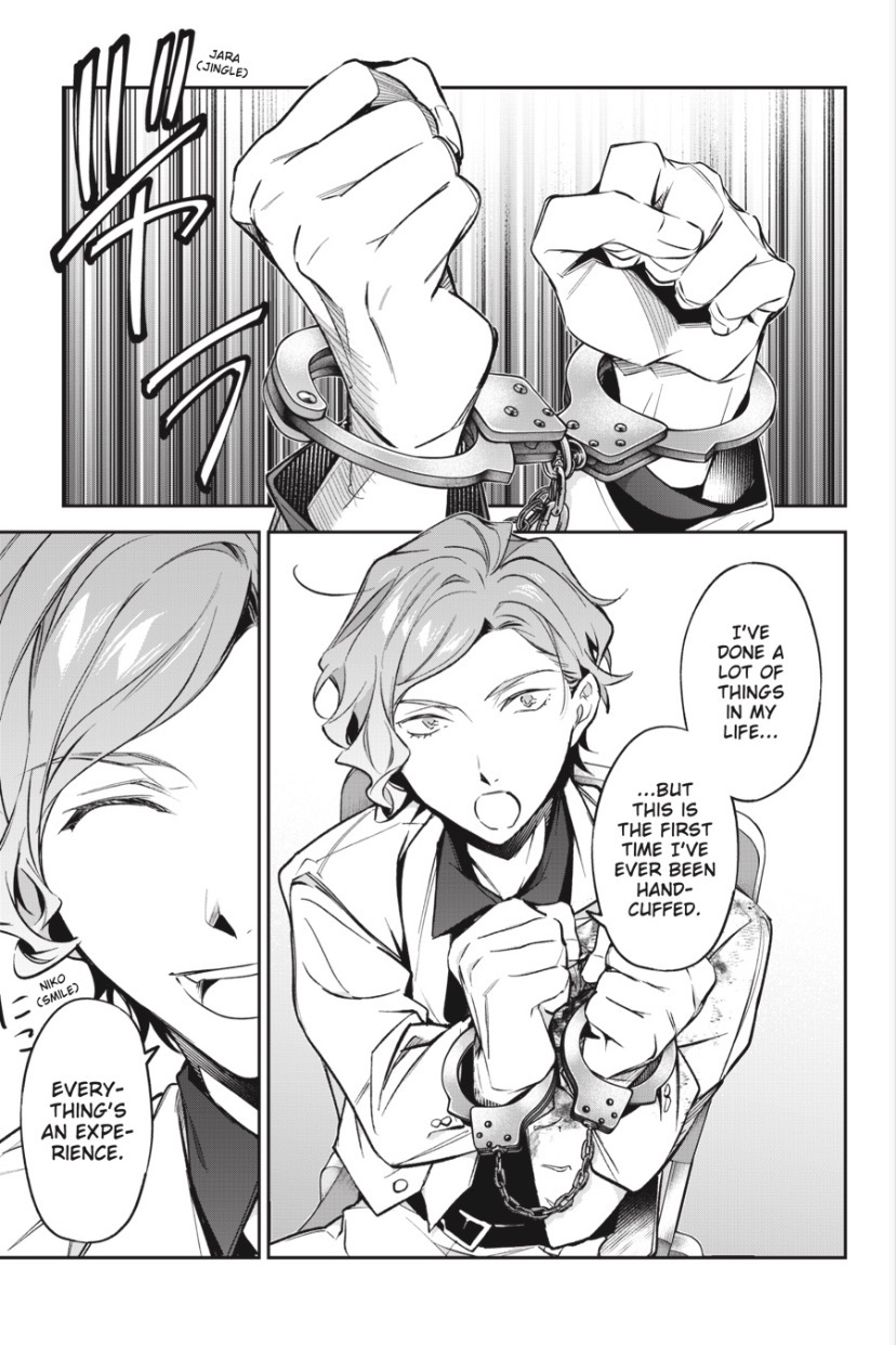 Bungou Stray Dogs: Tanteisha Setsuritsu Hiwa Chap 16 - Next Chap 17
