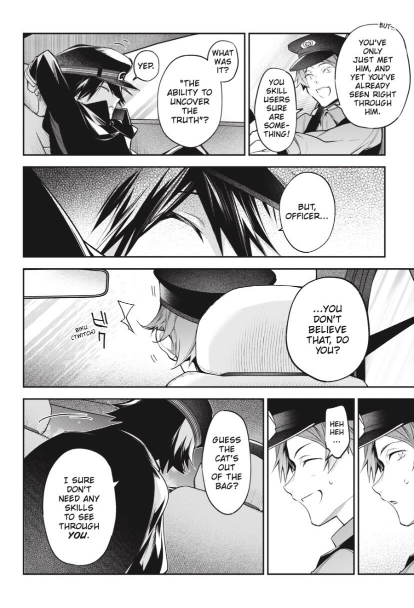 Bungou Stray Dogs: Tanteisha Setsuritsu Hiwa Chap 16 - Next Chap 17