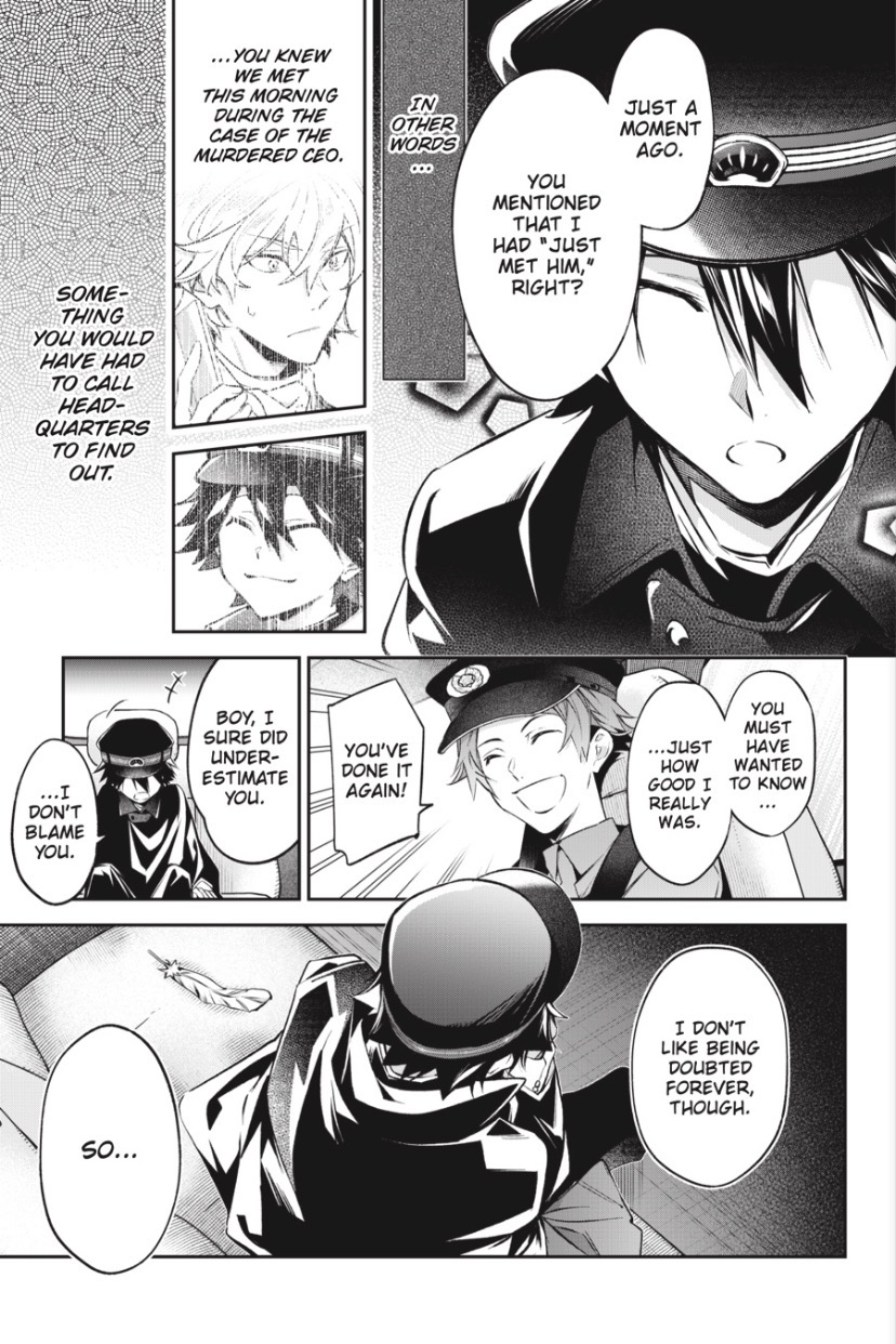 Bungou Stray Dogs: Tanteisha Setsuritsu Hiwa Chap 16 - Next Chap 17