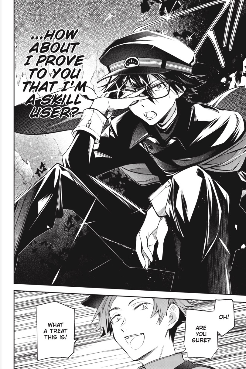 Bungou Stray Dogs: Tanteisha Setsuritsu Hiwa Chap 16 - Next Chap 17