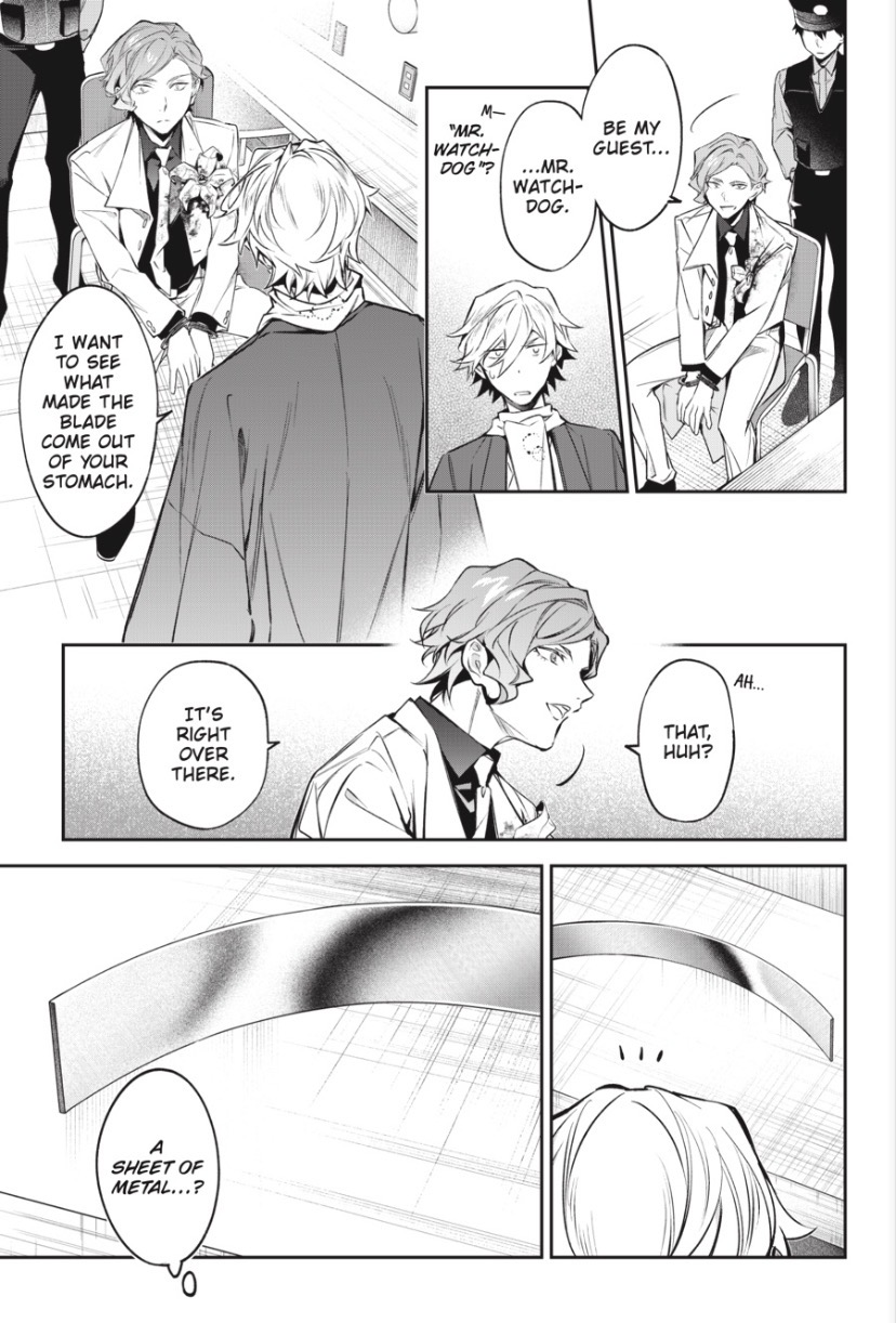 Bungou Stray Dogs: Tanteisha Setsuritsu Hiwa Chap 16 - Next Chap 17