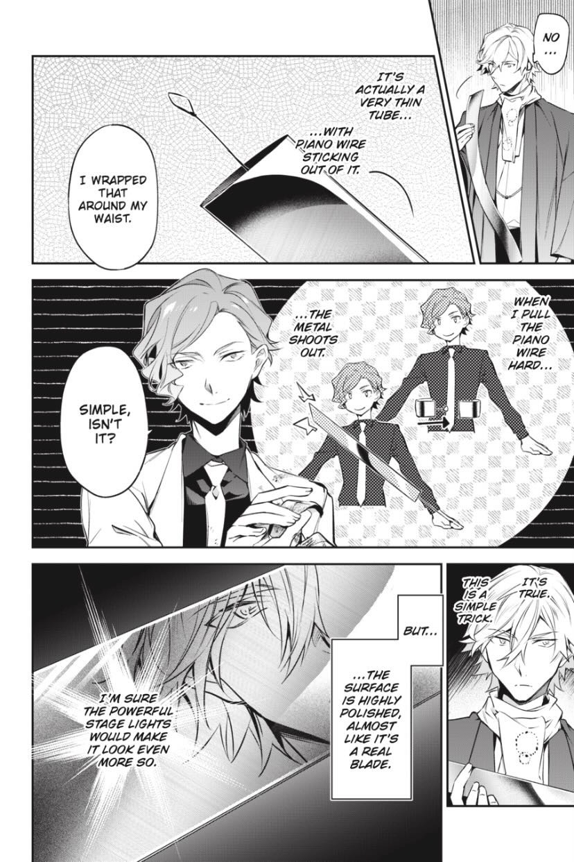 Bungou Stray Dogs: Tanteisha Setsuritsu Hiwa Chap 16 - Next Chap 17
