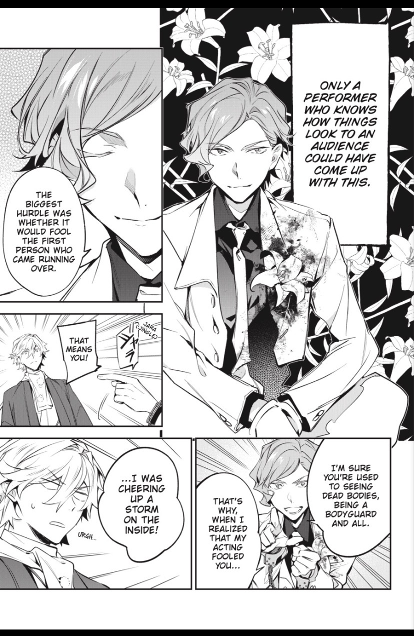 Bungou Stray Dogs: Tanteisha Setsuritsu Hiwa Chap 16 - Next Chap 17