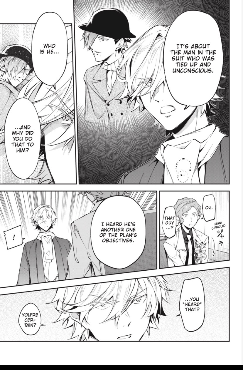 Bungou Stray Dogs: Tanteisha Setsuritsu Hiwa Chap 16 - Next Chap 17