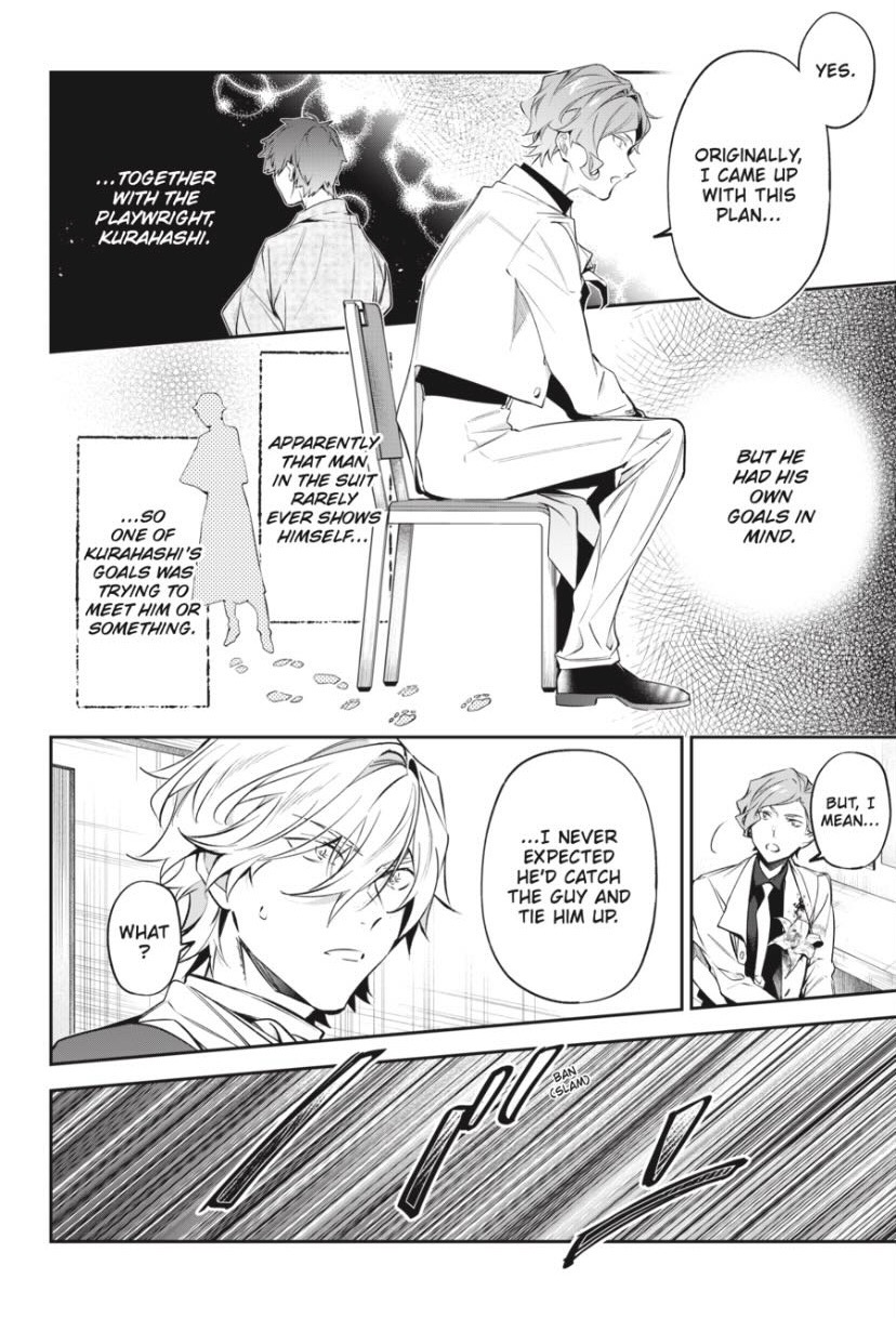 Bungou Stray Dogs: Tanteisha Setsuritsu Hiwa Chap 16 - Next Chap 17