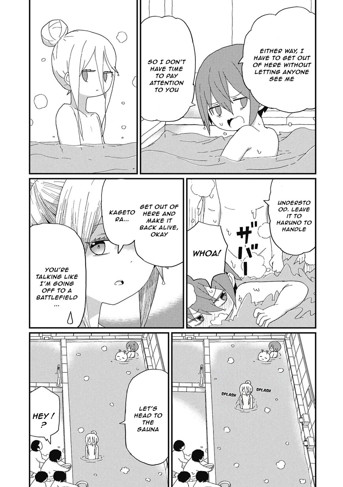 Kagetora-kun wa Modorenai Chap 14 - Next Chap 15