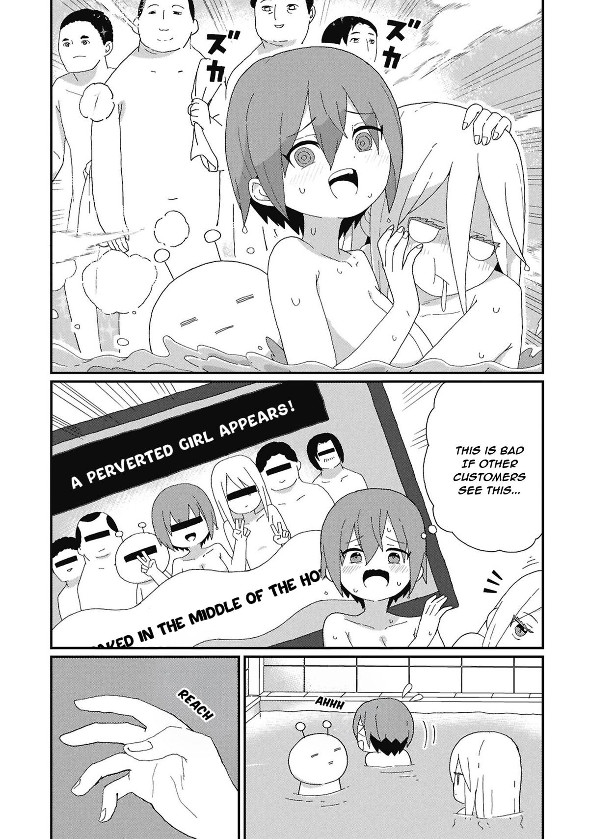 Kagetora-kun wa Modorenai Chap 14 - Next Chap 15