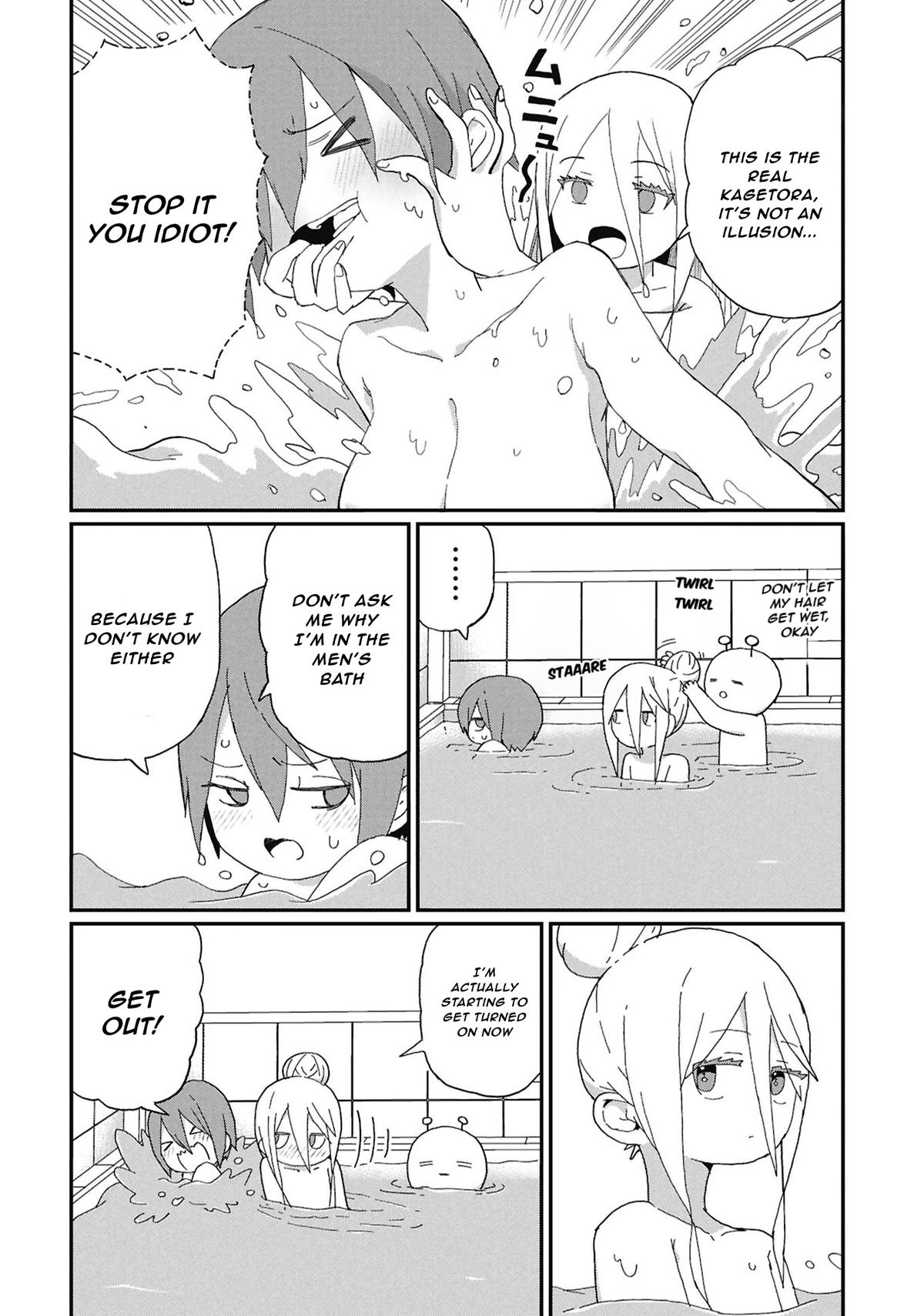 Kagetora-kun wa Modorenai Chap 14 - Next Chap 15