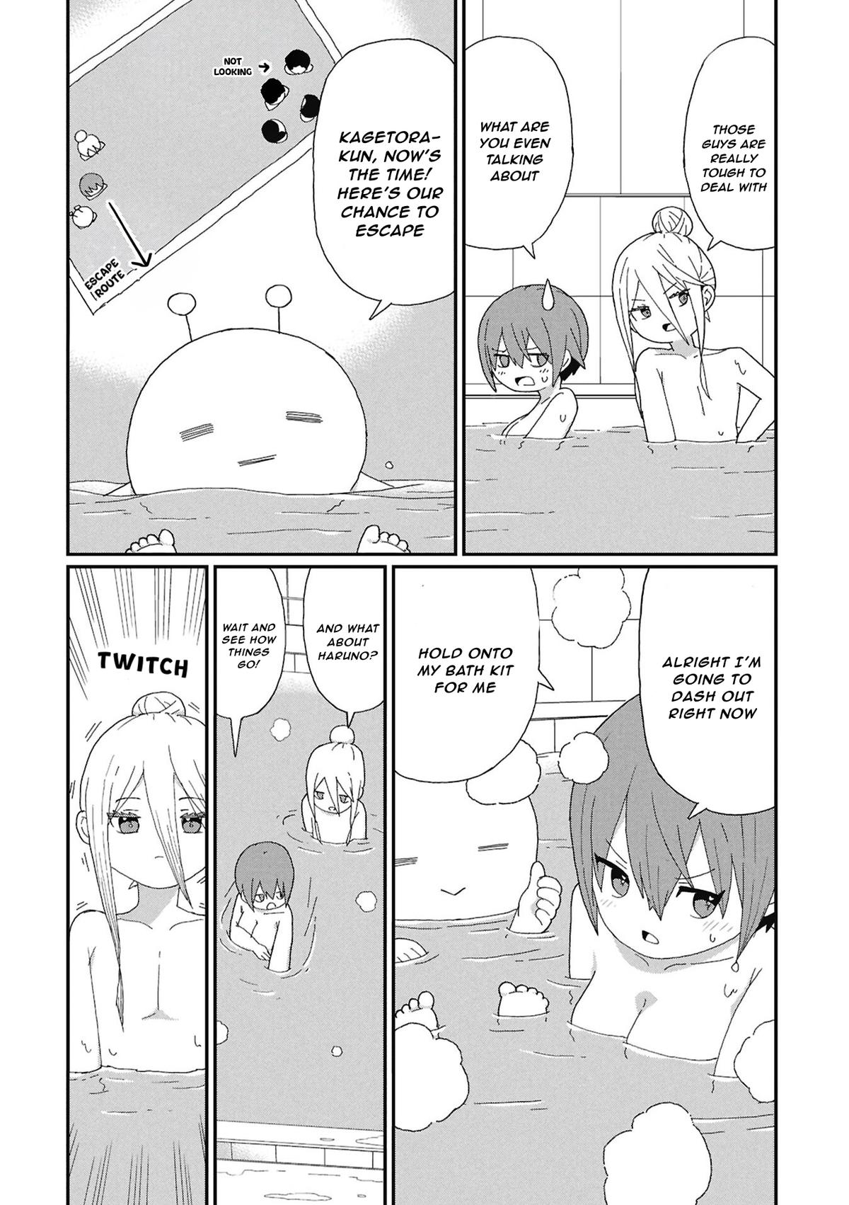 Kagetora-kun wa Modorenai Chap 14 - Next Chap 15