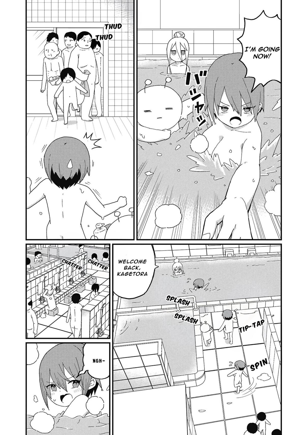 Kagetora-kun wa Modorenai Chap 14 - Next Chap 15