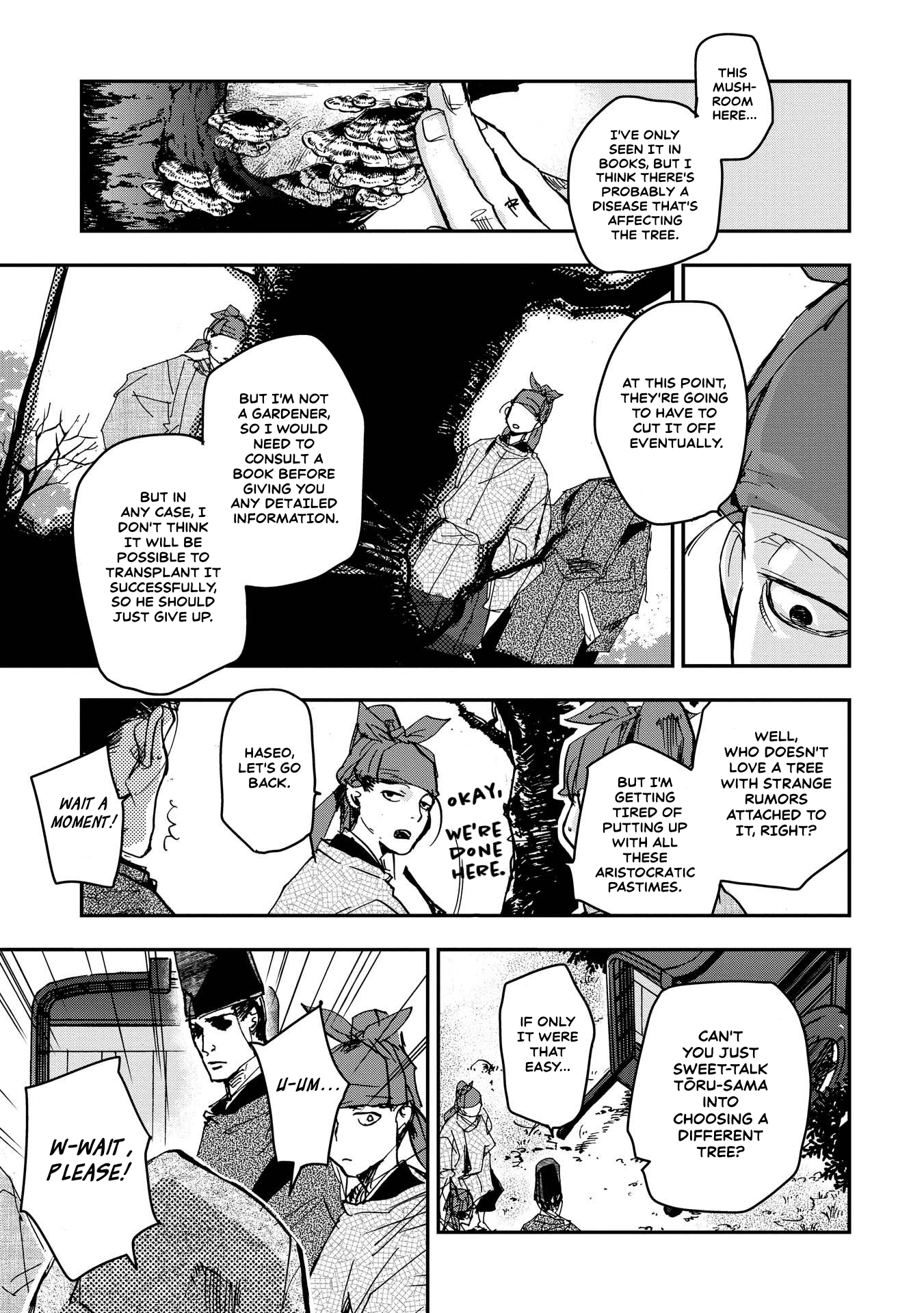 Outen no Mon Chap 32 - Next Chap 33