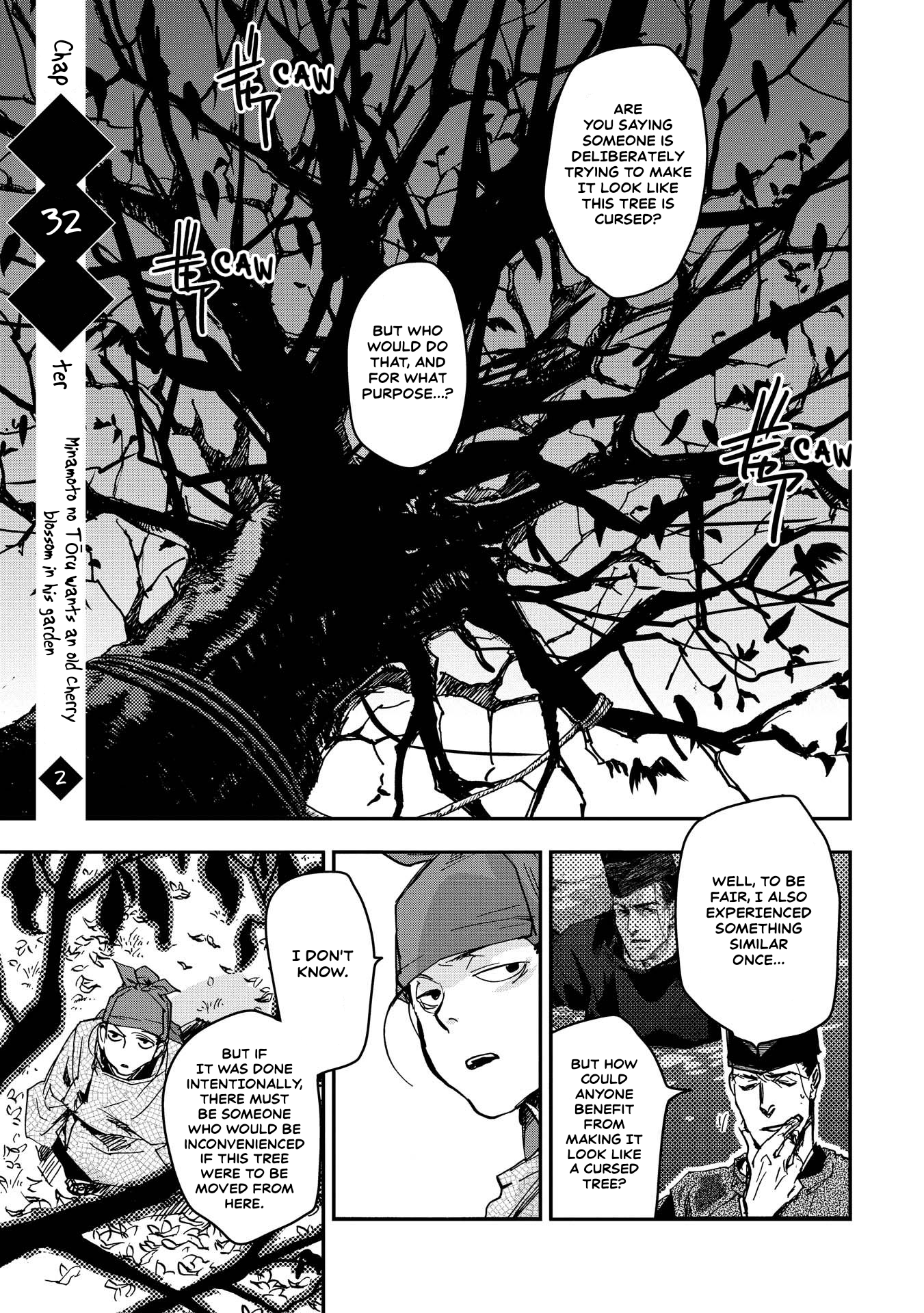 Outen no Mon Chap 32 - Next Chap 33