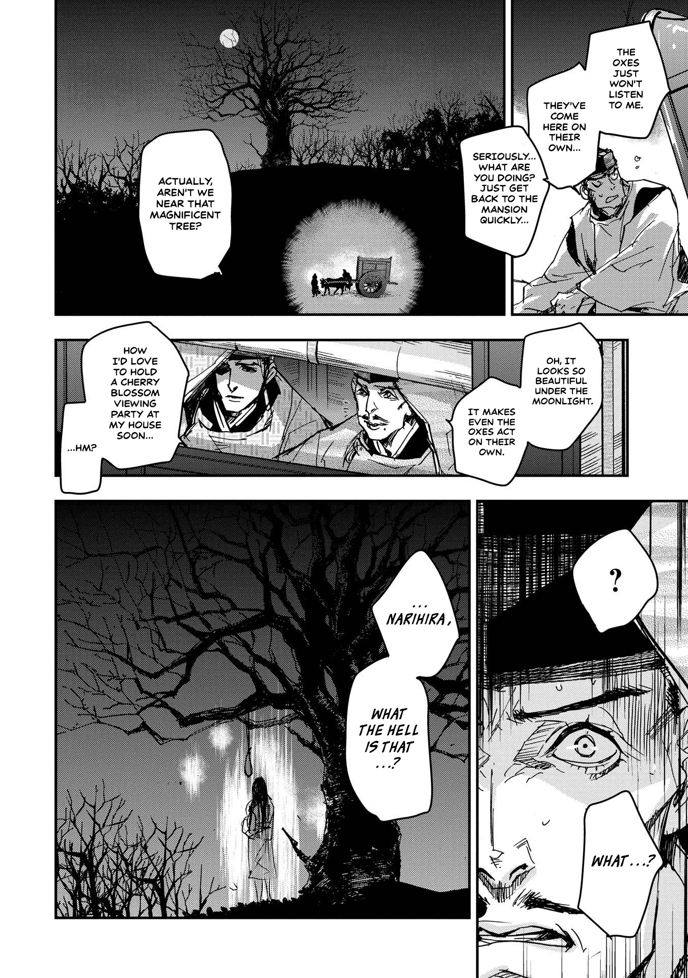Outen no Mon Chap 32 - Next Chap 33