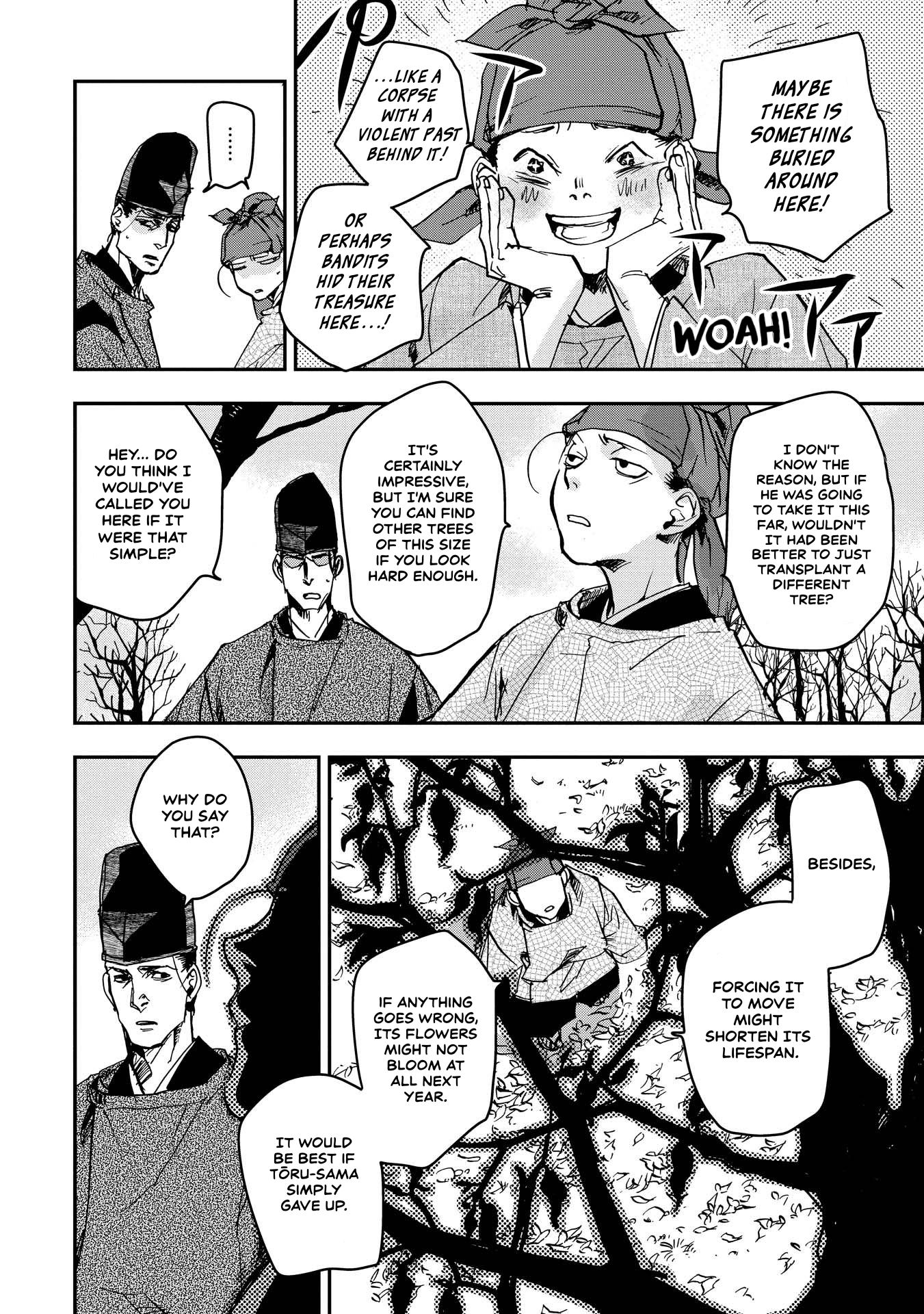 Outen no Mon Chap 32 - Next Chap 33