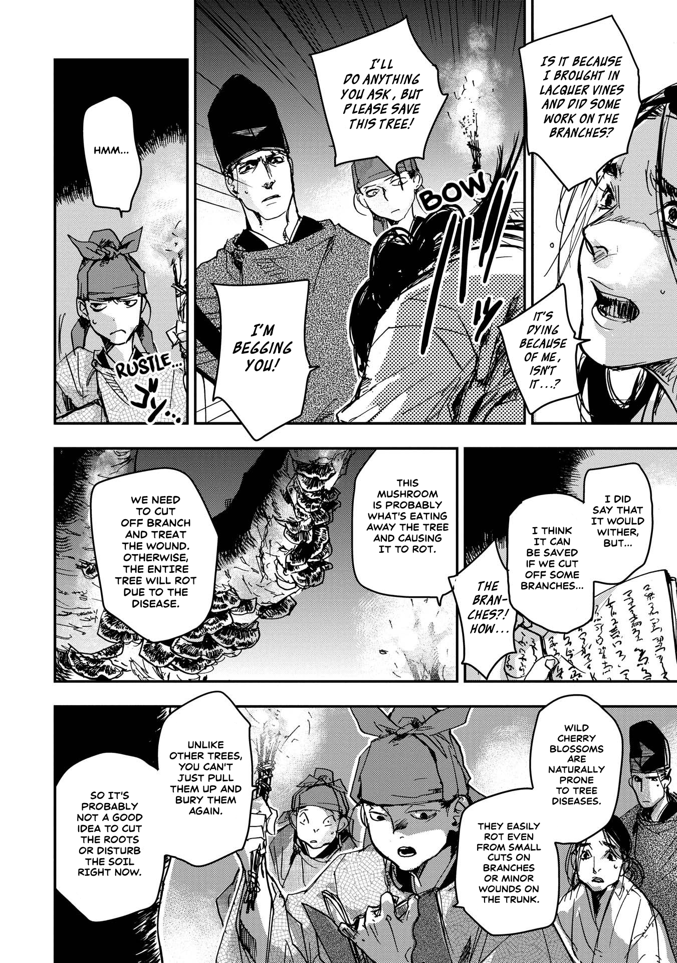 Outen no Mon Chap 32 - Next Chap 33
