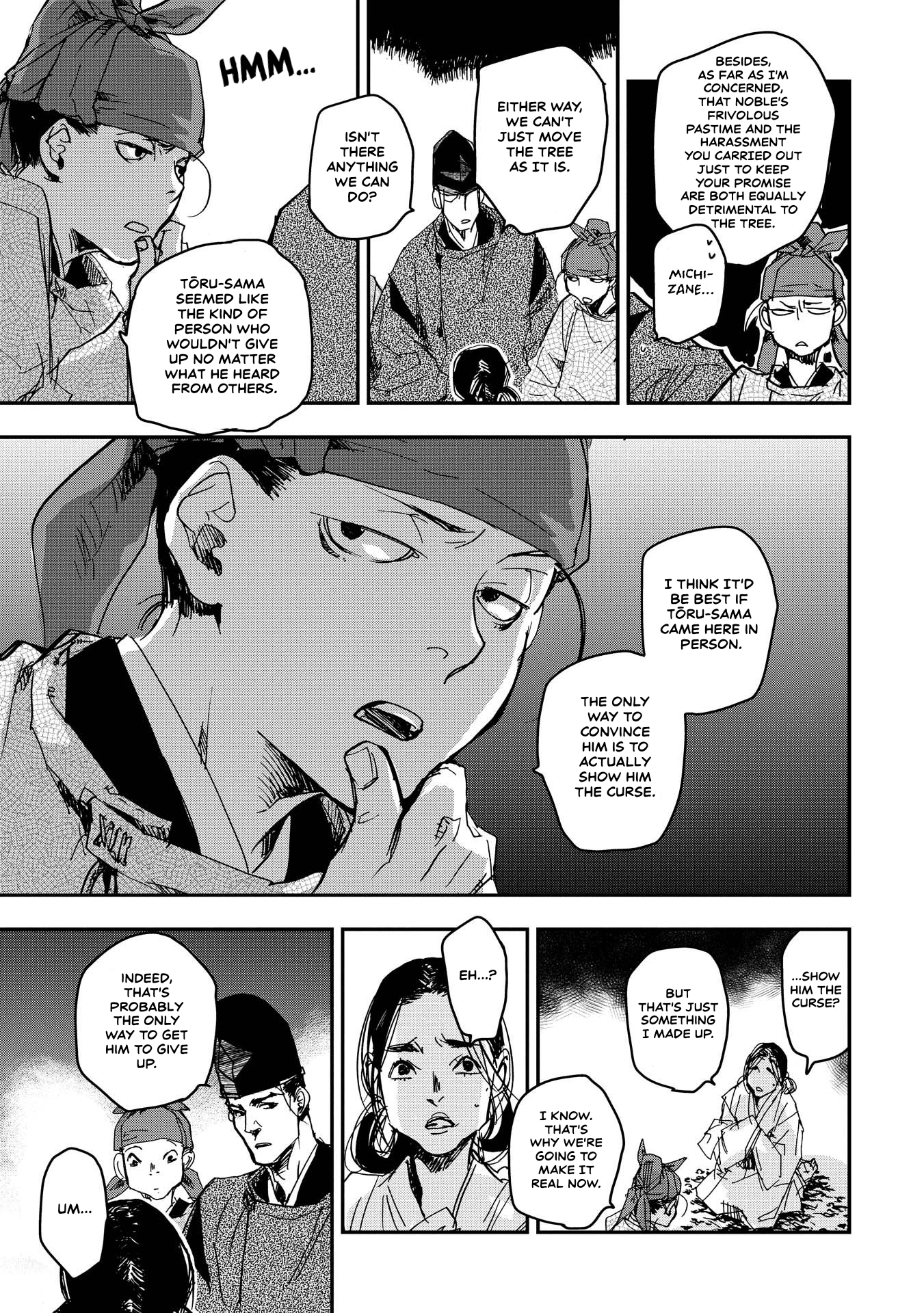 Outen no Mon Chap 32 - Next Chap 33