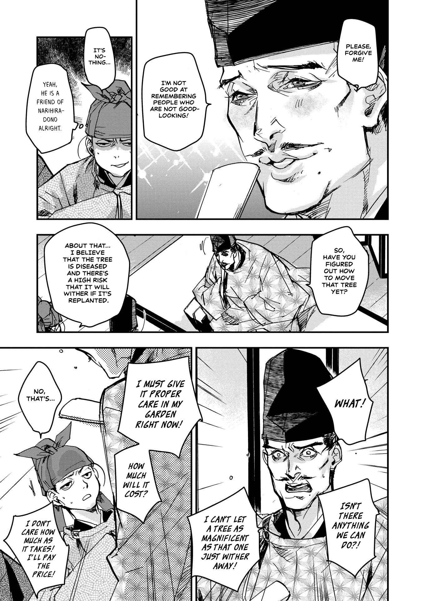 Outen no Mon Chap 32 - Next Chap 33