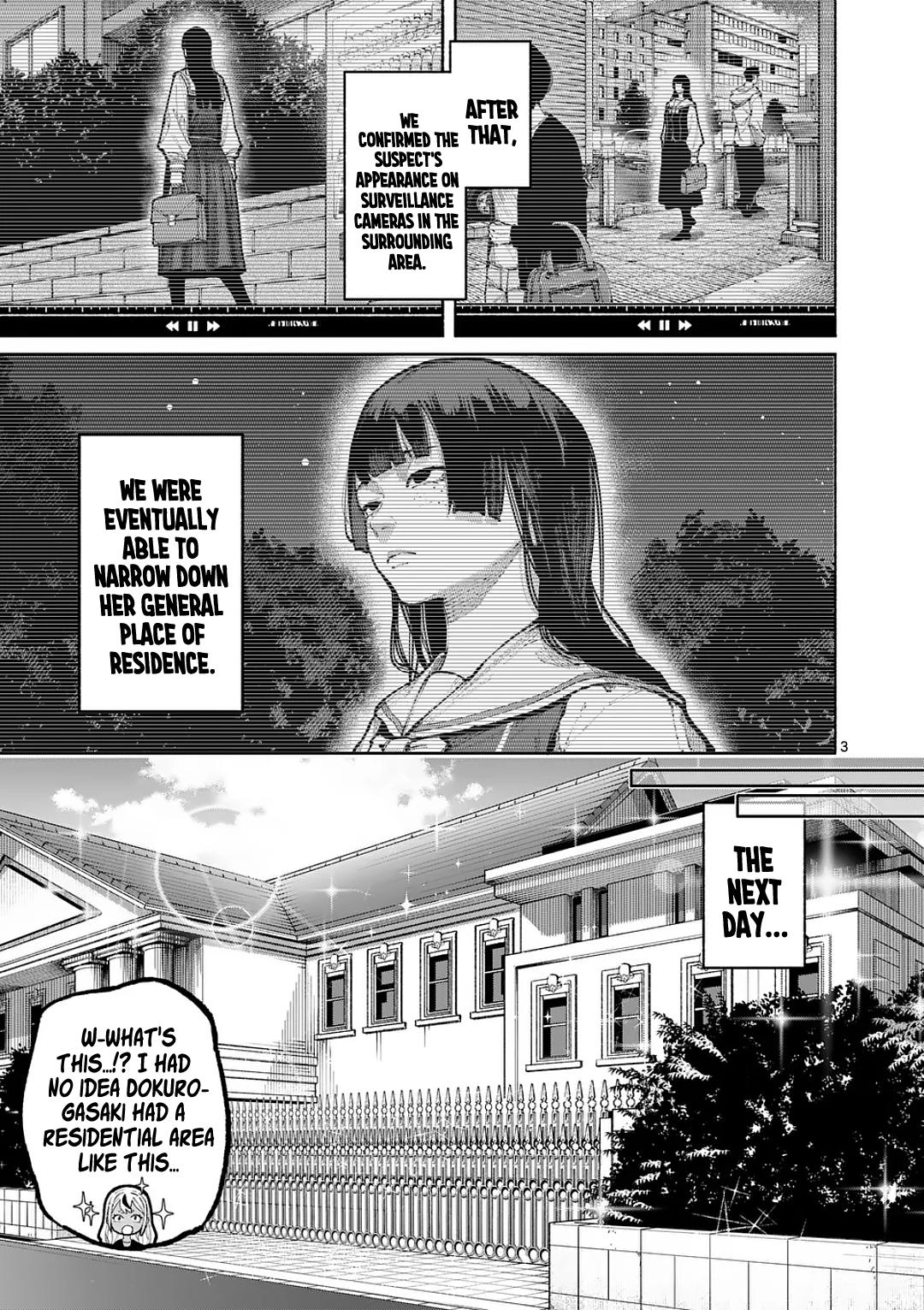 Blue Ursus Chap 38 - Next Chap 39