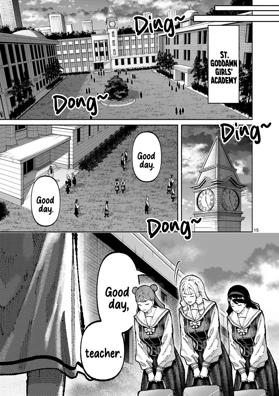 Blue Ursus Chap 38 - Next Chap 39