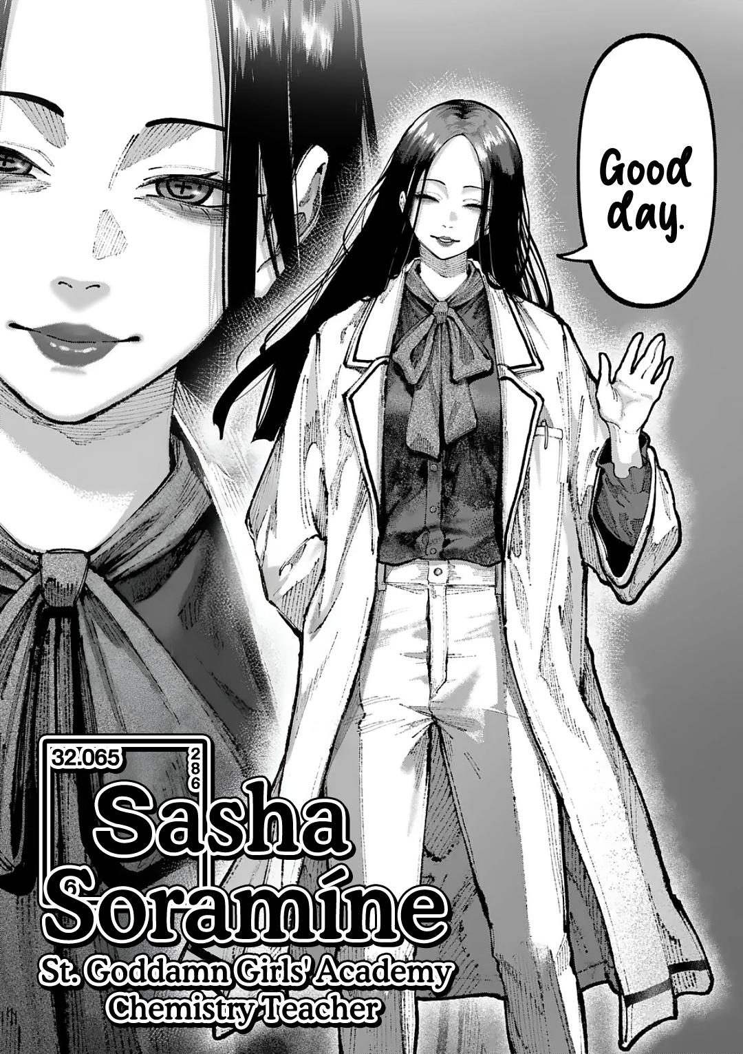 Blue Ursus Chap 38 - Next Chap 39