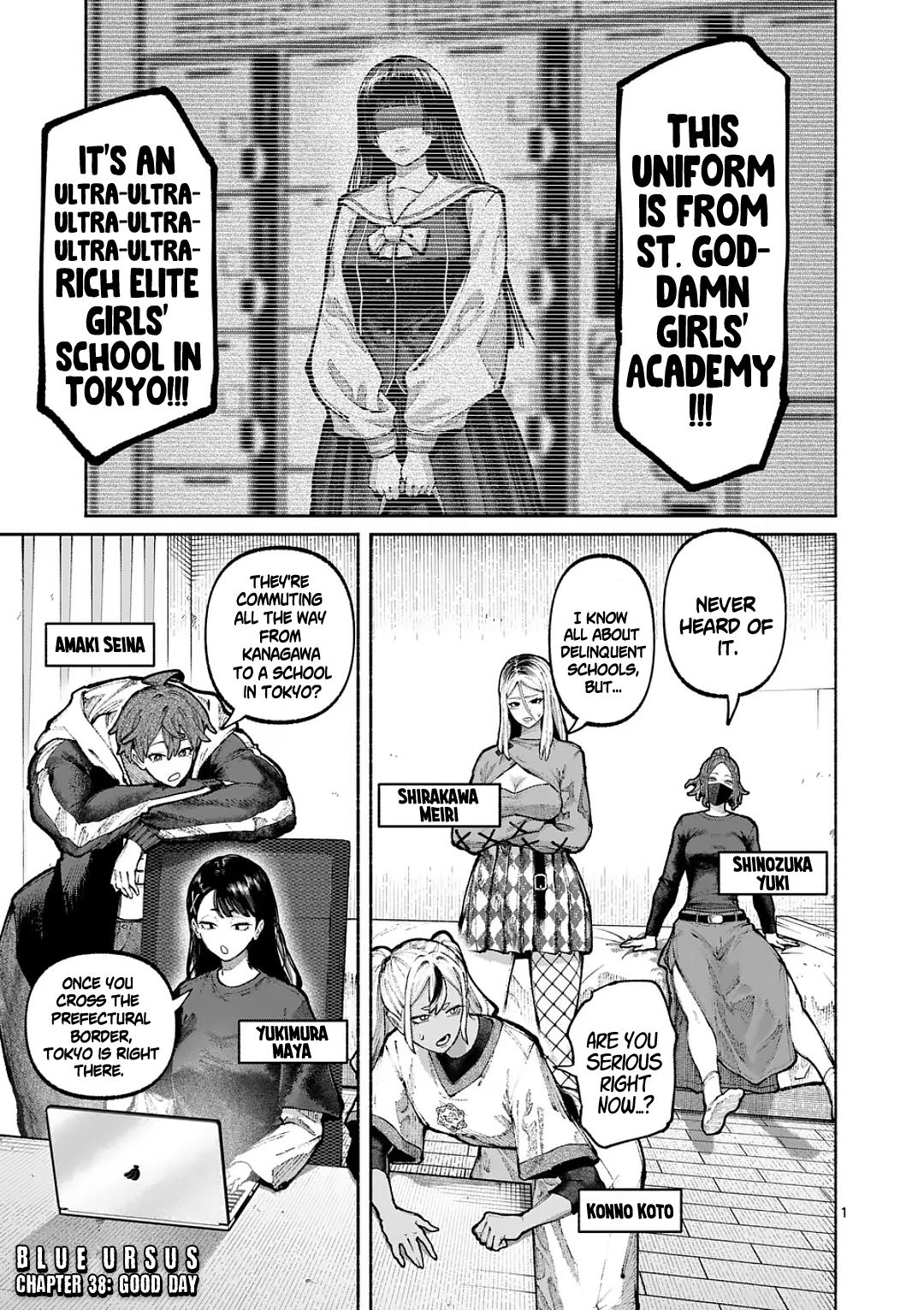 Blue Ursus Chap 38 - Next Chap 39