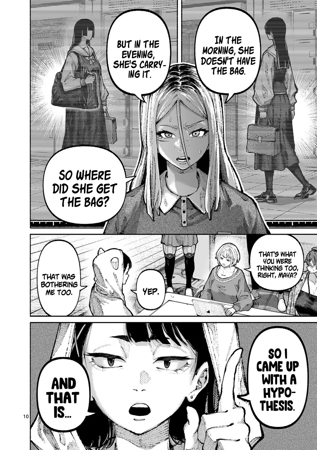 Blue Ursus Chap 38 - Next Chap 39
