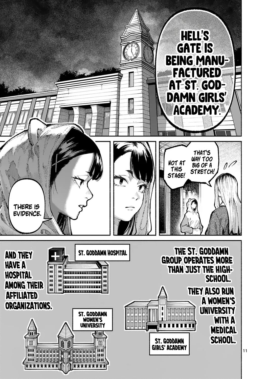Blue Ursus Chap 38 - Next Chap 39