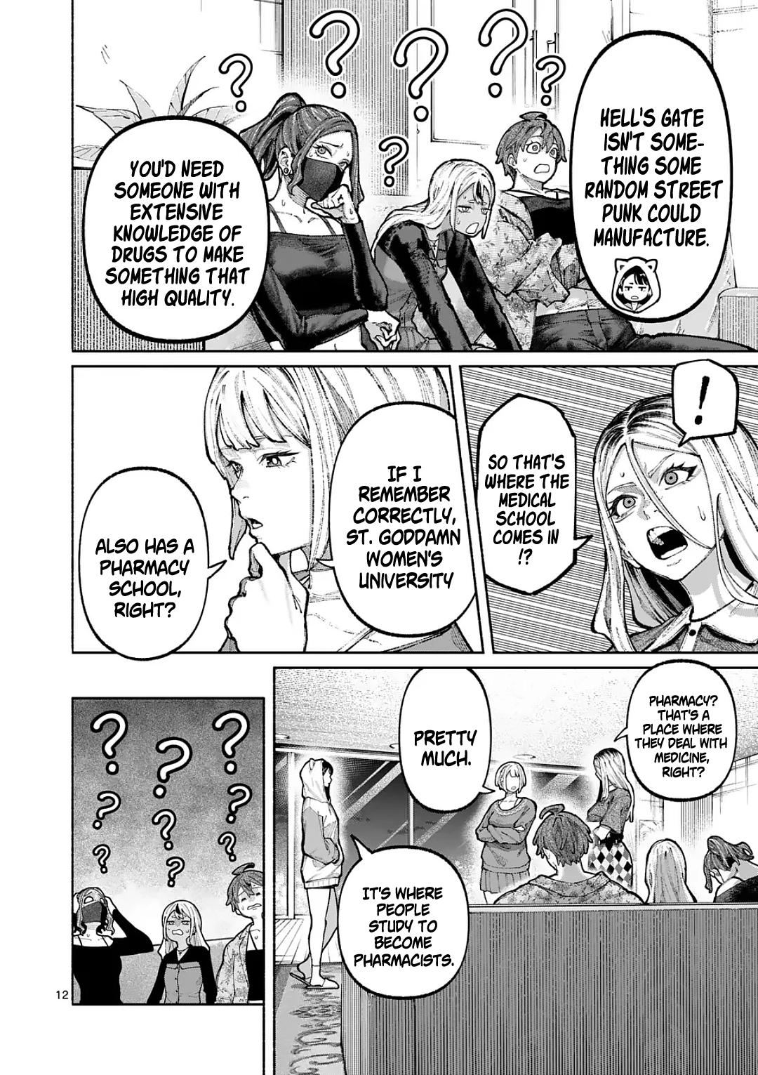 Blue Ursus Chap 38 - Next Chap 39