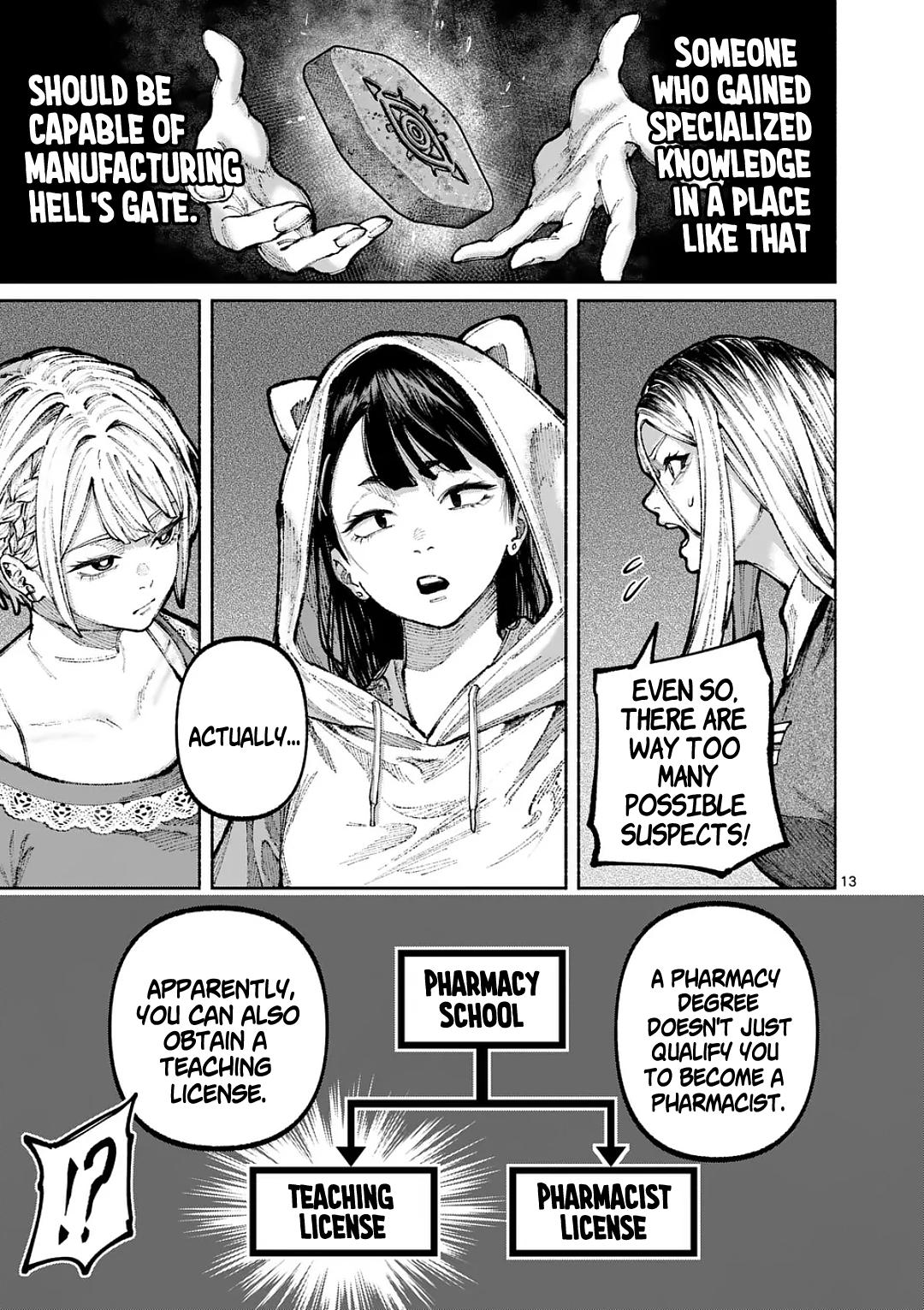 Blue Ursus Chap 38 - Next Chap 39