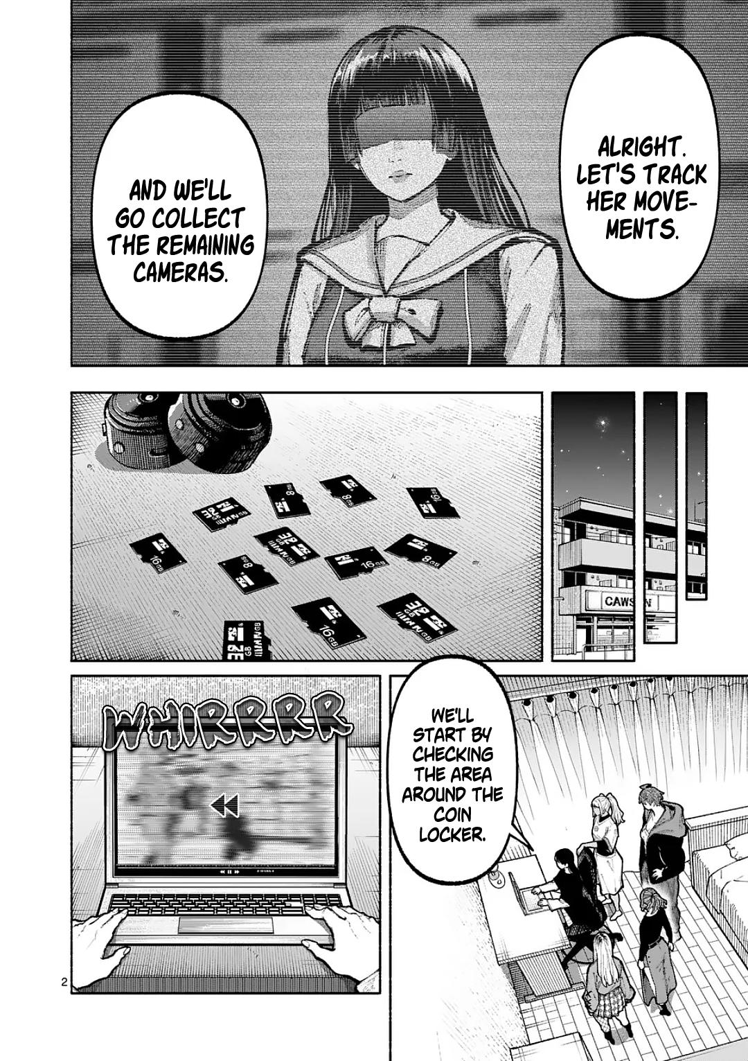 Blue Ursus Chap 38 - Next Chap 39