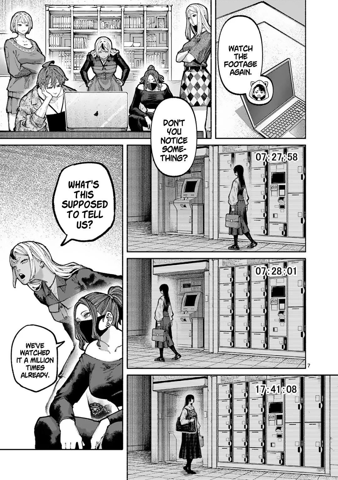 Blue Ursus Chap 38 - Next Chap 39
