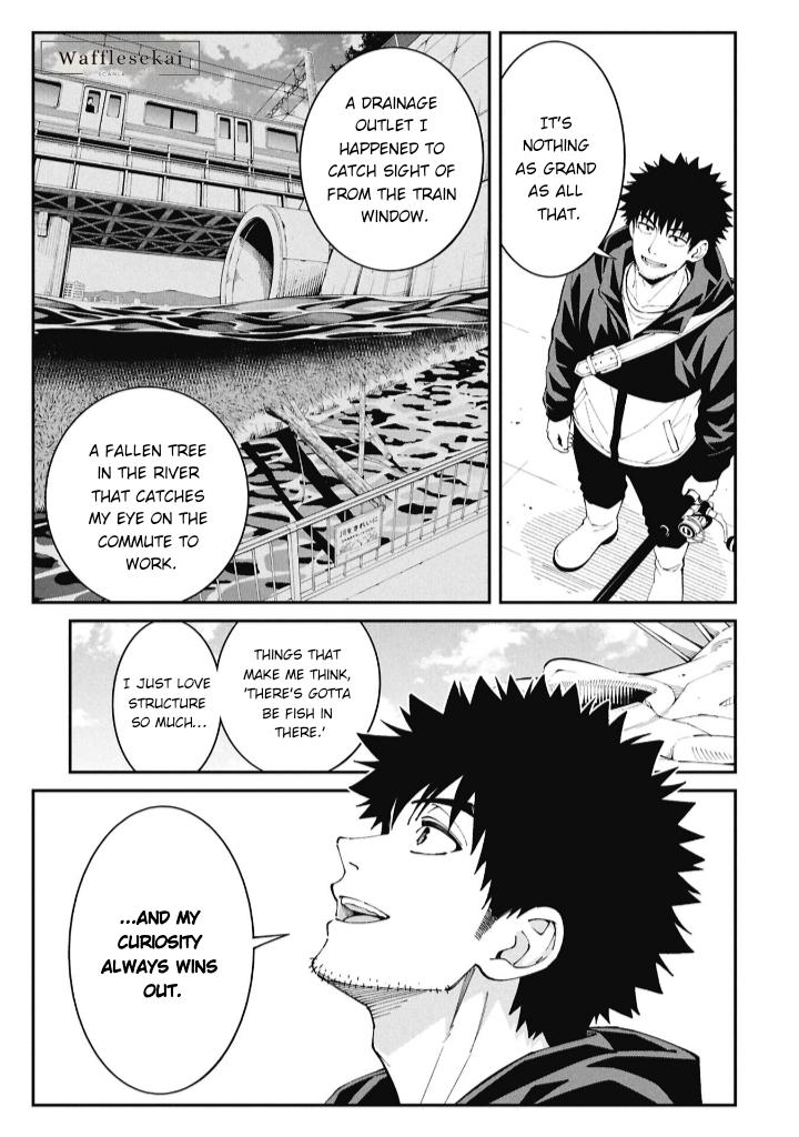 Tsurizao Hitotsu de Isekai Hourou Chap 9 - Next Chap 10