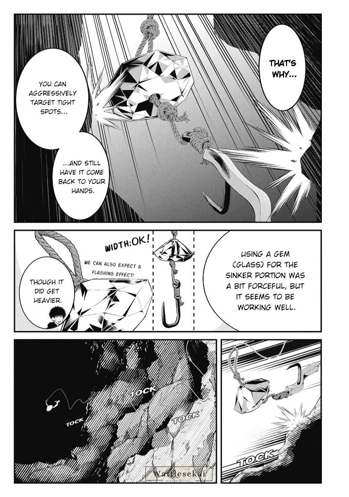 Tsurizao Hitotsu de Isekai Hourou Chap 9 - Next Chap 10