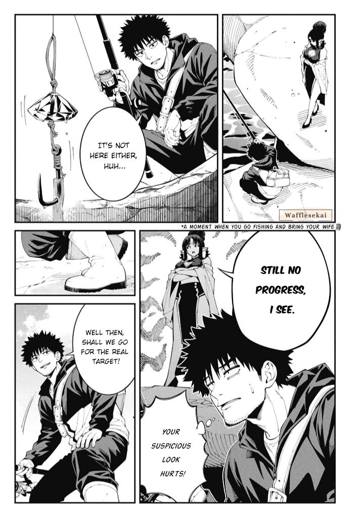 Tsurizao Hitotsu de Isekai Hourou Chap 9 - Next Chap 10