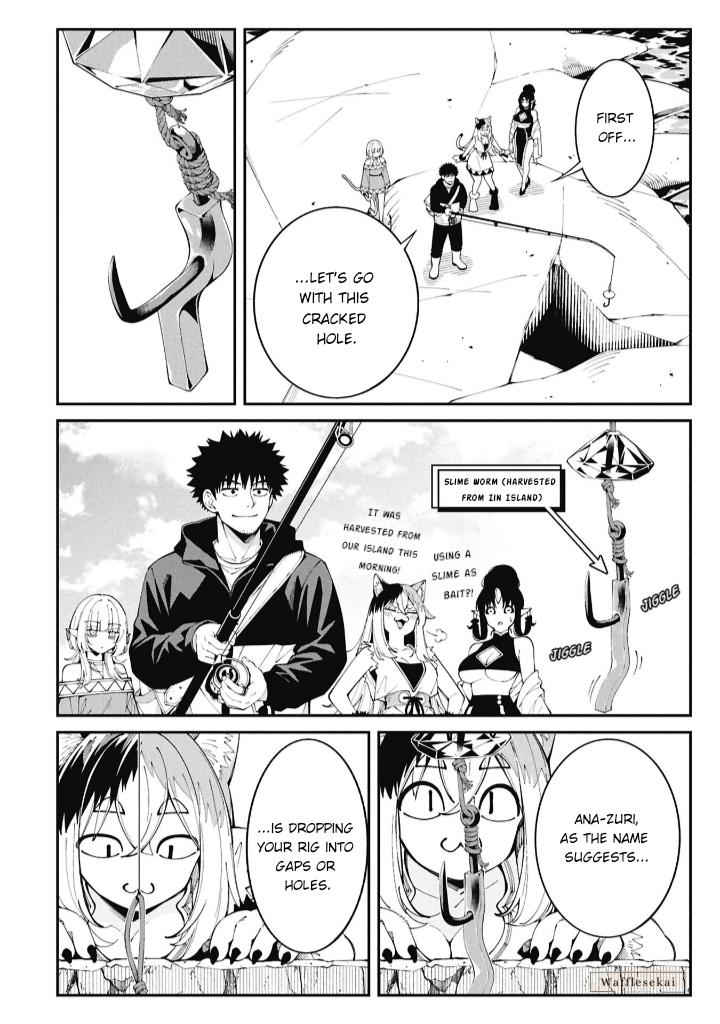 Tsurizao Hitotsu de Isekai Hourou Chap 9 - Next Chap 10