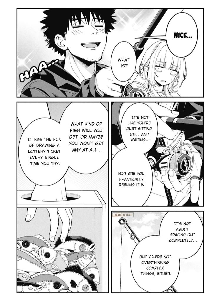 Tsurizao Hitotsu de Isekai Hourou Chap 9 - Next Chap 10