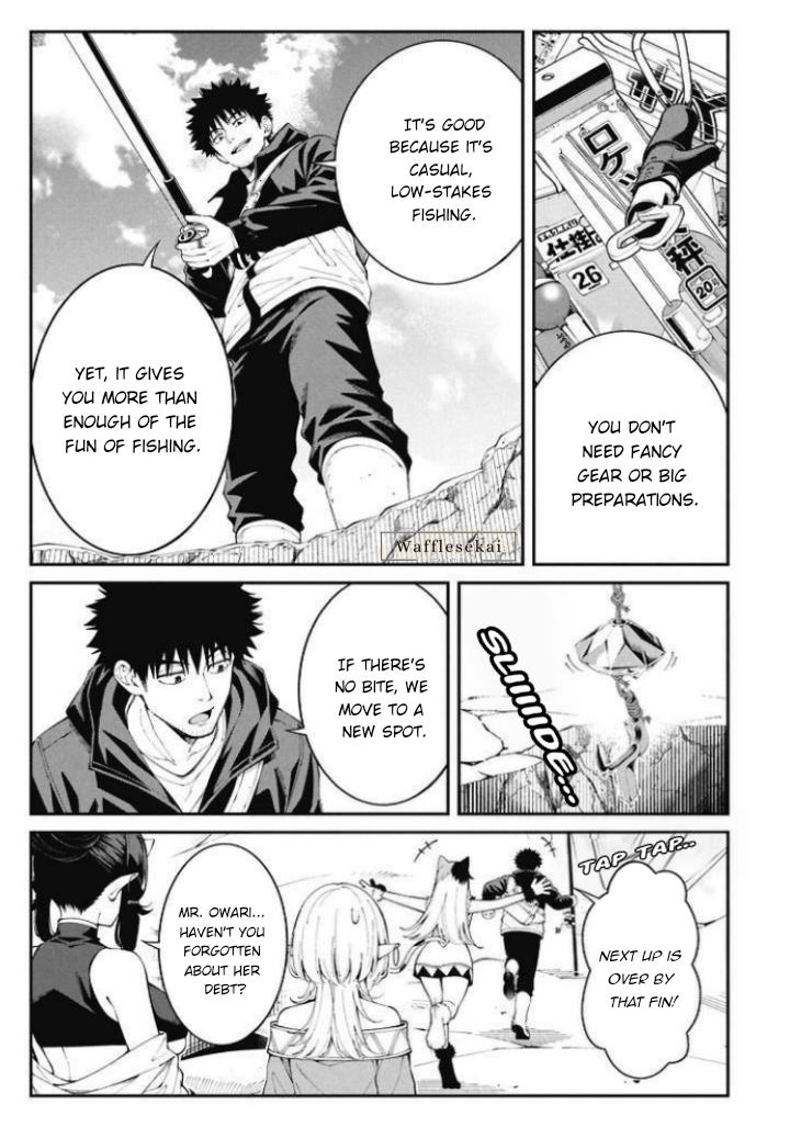 Tsurizao Hitotsu de Isekai Hourou Chap 9 - Next Chap 10