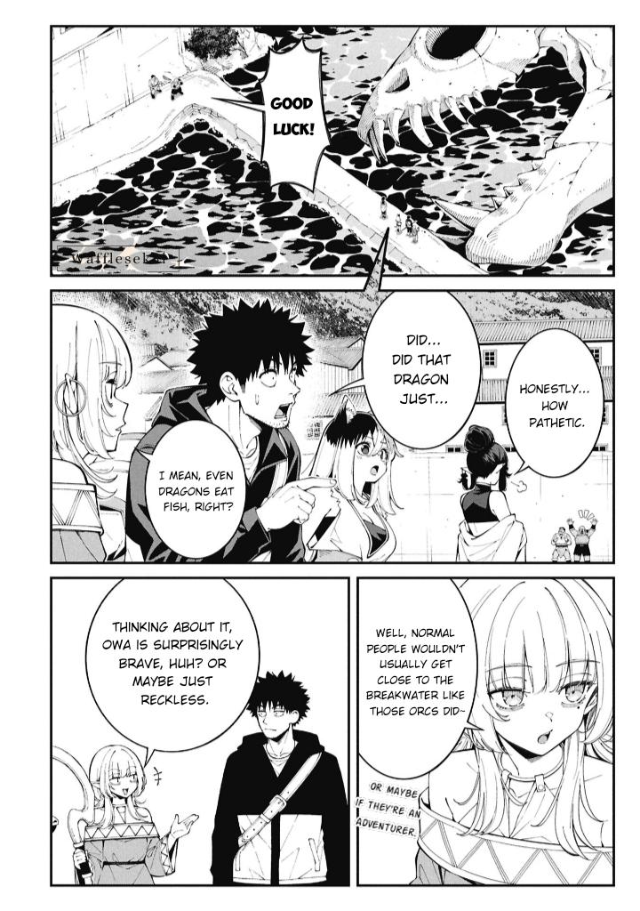Tsurizao Hitotsu de Isekai Hourou Chap 9 - Next Chap 10