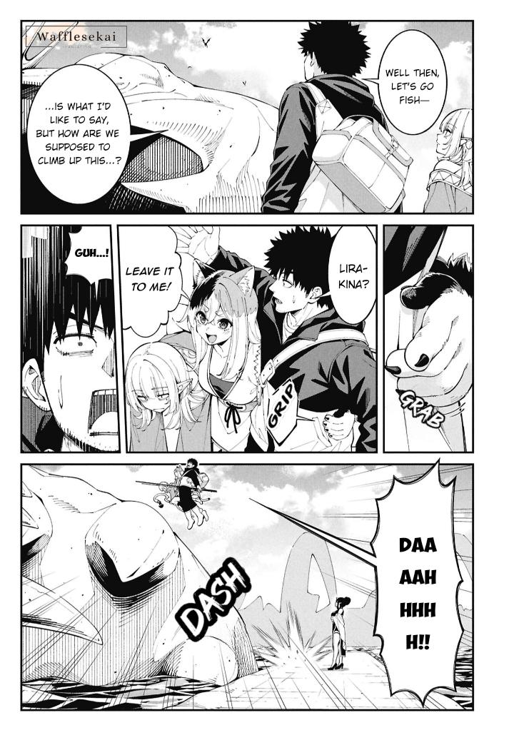 Tsurizao Hitotsu de Isekai Hourou Chap 9 - Next Chap 10