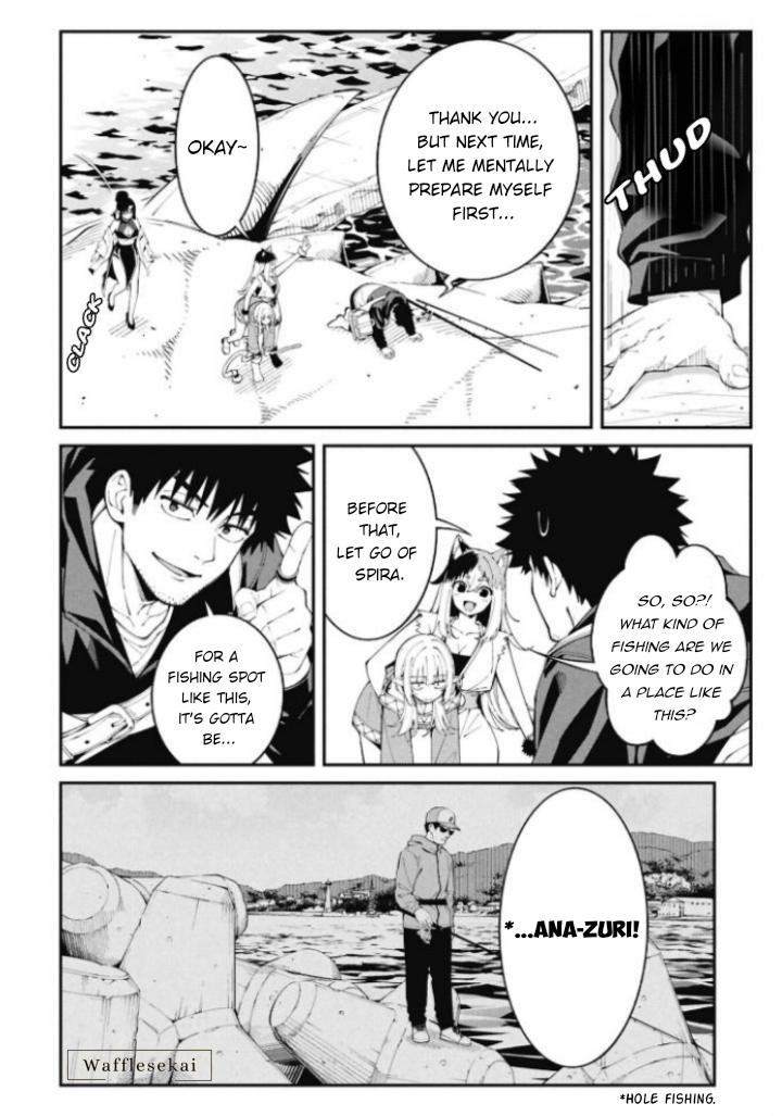 Tsurizao Hitotsu de Isekai Hourou Chap 9 - Next Chap 10